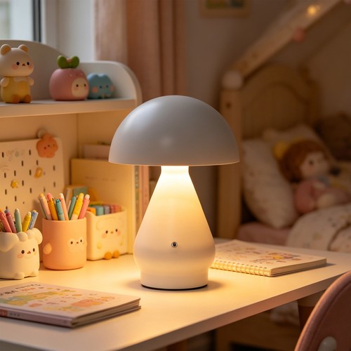 Oplaadbare LED tafellamp Binnen/buiten - Zwart, touch dimbaar, 3-in-1, IP54 buiten