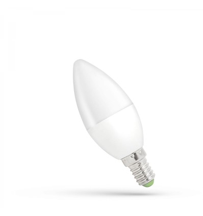 E14 4W LED kaarslamp - C35