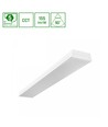 120cm 28W Limea Comfort LED armatuur - 3CCT, UGR19, IP20, wit, 1200x170x60mm
