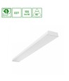 150cm 36W Limea Comfort LED armatuur - 3CCT, UGR19, IP20, wit, 1500x170x60mm
