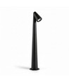 Zwarte tuinlamp - 8W, 80 cm, IP65 buiten, incl. lichtbron