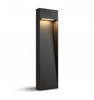 Zwarte tuinlamp - 11W, 80 cm, IP65 buiten, incl. lichtbron