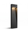 Zwarte tuinlamp - 11W, 80 cm, IP65 buiten, incl. lichtbron