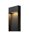 Zwarte tuinlamp - 11W, 80 cm, IP65 buiten, incl. lichtbron