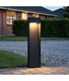 Zwarte tuinlamp - 11W, 80 cm, IP65 buiten, incl. lichtbron