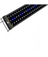 30-50 cm aquarium armatuur - 6W LED, wit/blauw, verstelbaar