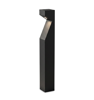 Zwarte Z tuinlamp - 10W, 80 cm, IP65 buiten, incl. lichtbron
