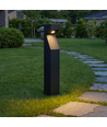 Zwarte Z tuinlamp - 10W, 80 cm, IP65 buiten, incl. lichtbron