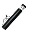 Zwarte tuinlamp - 15W, Ø16x100 cm, IP65 buiten, incl. lichtbron