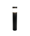 Zwarte tuinlamp - 15W, Ø16x100 cm, IP65 buiten, incl. lichtbron
