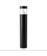 Zwarte tuinlamp - 15W, Ø16x100 cm, IP65 buiten, incl. lichtbron