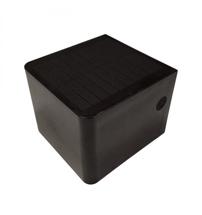 Solar wandlamp, verstelbare lichtstraal - Warm wit, 10x8,3cm, IP44, buiten