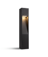 Zwarte tuinlamp - 10W, 60 cm, IP65 buiten, incl. lichtbron