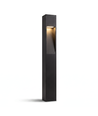 Zwarte tuinlamp - 13W, 100 cm, IP65 buiten, incl. lichtbron