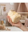 MOCHI Capibara nachtlampje van zachte siliconen - oplaadbaar, kleurwissel + warm wit