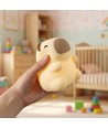 MOCHI Capibara nachtlampje van zachte siliconen - oplaadbaar, kleurwissel + warm wit