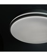 60W LED plafondlamp met ventilator - CCT, zwart, incl. afstandsbediening