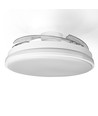 60W LED plafondlamp met ventilator - CCT, wit, incl. afstandsbediening