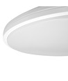 60W LED plafondlamp met ventilator - CCT, wit, incl. afstandsbediening