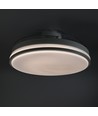 60W LED plafondlamp met ventilator - CCT, wit, incl. afstandsbediening