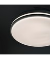 60W LED plafondlamp met ventilator - CCT, wit, incl. afstandsbediening