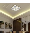 70W LED plafondlamp dimbaar - CCT 3-in-1, wit, incl. afstandsbediening, decoratieve plafondlamp