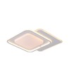 V-Tac 60W LED plafondlamp - CCT 3-in-1, dimbaar, wit, incl. afstandsbediening