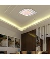 V-Tac 60W LED plafondlamp - CCT 3-in-1, dimbaar, wit, incl. afstandsbediening