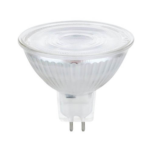GU5.3 5,8W dimbare LED-lamp, 12V - DimToWarm, 460lm, MR16, 2200-2700K