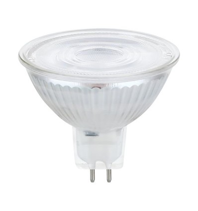 GU5.3 5,8W dimbare LED-lamp, 12V - DimToWarm, 460lm, MR16, 2200-2700K