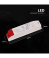 36W / 24V DC voeding voor LED strips - 1.5A, IP44 spatwaterdicht
