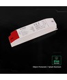 60W / 24V DC voeding voor LED strips - 2.5A, IP44, kunststof behuizing