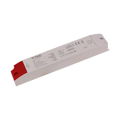 100W / 24V DC Voeding voor LED strips - 4.17A, IP44 Spatwaterdicht