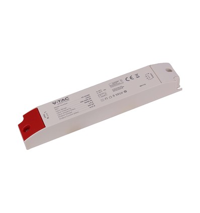 100W / 24V DC Voeding voor LED strips - 4.17A, IP44 Spatwaterdicht
