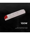 100W / 24V DC Voeding voor LED strips - 4.17A, IP44 Spatwaterdicht