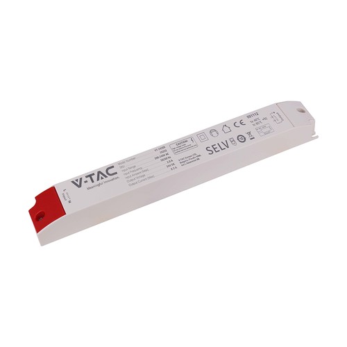 200W / 24V DC voeding voor LED strips - 8.3A, IP44 spatwaterdicht