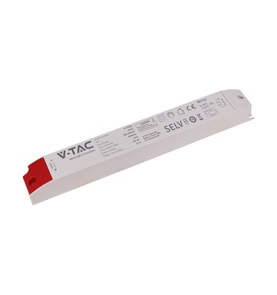 200W / 24V DC voeding voor LED strips - 8.3A, IP44 spatwaterdicht