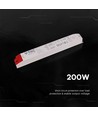 200W / 24V DC voeding voor LED strips - 8.3A, IP44 spatwaterdicht