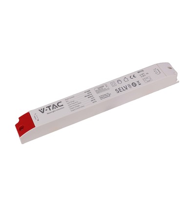 300W / 24V DC voeding voor LED strips - 12.5A, IP44, kunststof behuizing