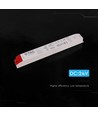 300W / 24V DC voeding voor LED strips - 12.5A, IP44, kunststof behuizing
