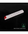300W / 24V DC voeding voor LED strips - 12.5A, IP44, kunststof behuizing