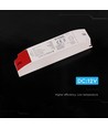 36W / 12V DC voeding voor LED strips - 3A, IP44 spatwaterdicht
