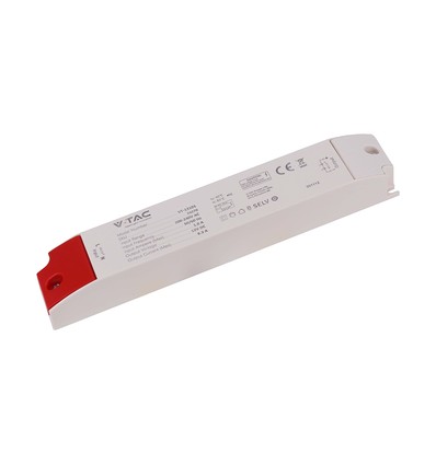 100W / 12V DC voeding voor LED strips - 8.3A, IP44 spatwaterdicht