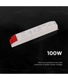 100W / 12V DC voeding voor LED strips - 8.3A, IP44 spatwaterdicht