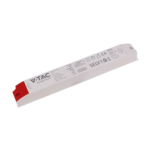200W / 12V DC voeding voor LED strips - 16.5A, IP44 spatwaterdicht