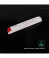 200W / 12V DC voeding voor LED strips - 16.5A, IP44 spatwaterdicht