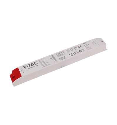 300W / 12V DC voeding voor LED strips - 25A, IP44 spatwaterdicht