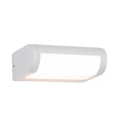 V-Tac 10W LED wandlamp - Wit, IP65, Cree chip, 3000K, 6 jaar garantie