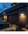 V-Tac 10W LED wandlamp - Wit, IP65, Cree chip, 3000K, 6 jaar garantie