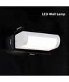 V-Tac 10W LED wandlamp - Wit, IP65, Cree chip, 3000K, 6 jaar garantie